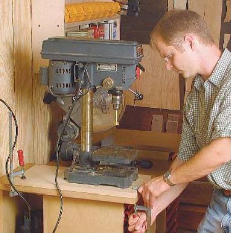 Black + Decker Junior Power Workbench Workshop Replacement Drill Press