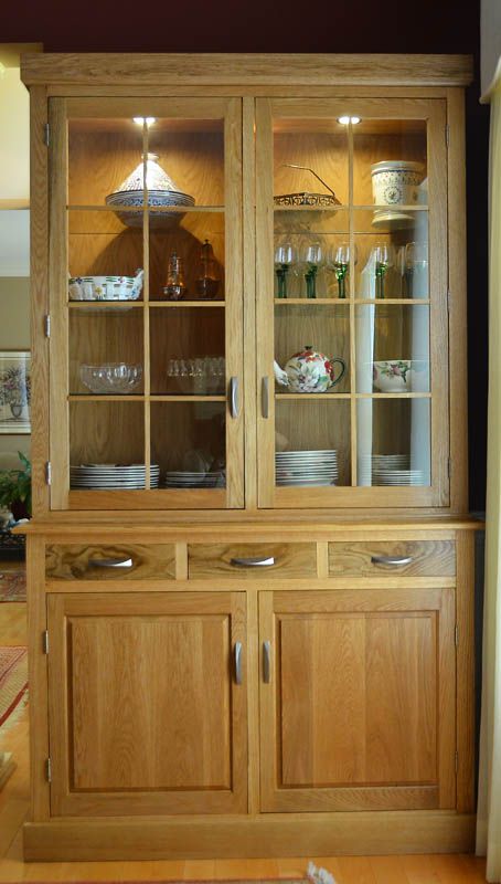 White fine deals furniture china cabinet