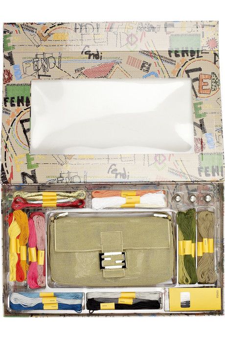 Fendi embroidery discount kit