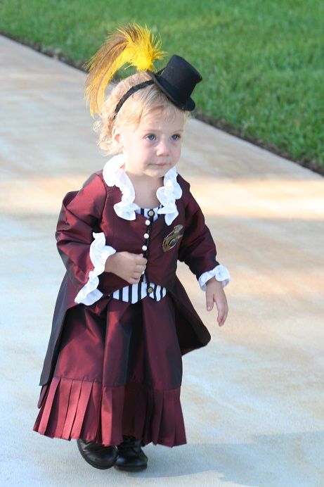 Black and White Womens Steampunk Costume