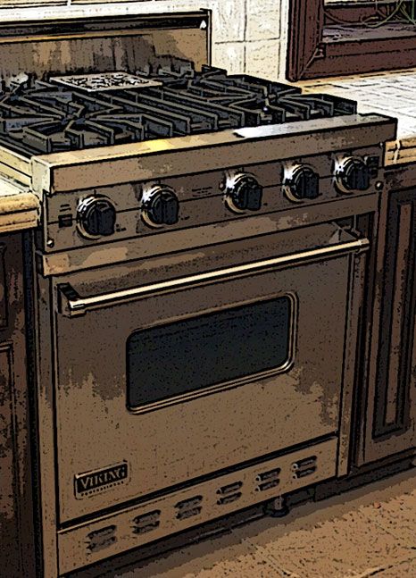 Viking stove - appliances - by owner - sale - craigslist