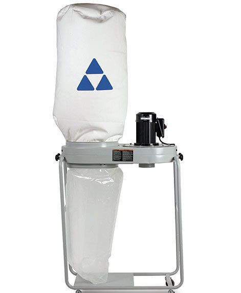 delta saw dust collector