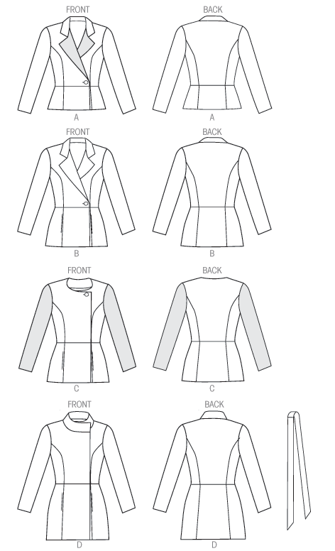 Butterick: Fall 2014 - Threads