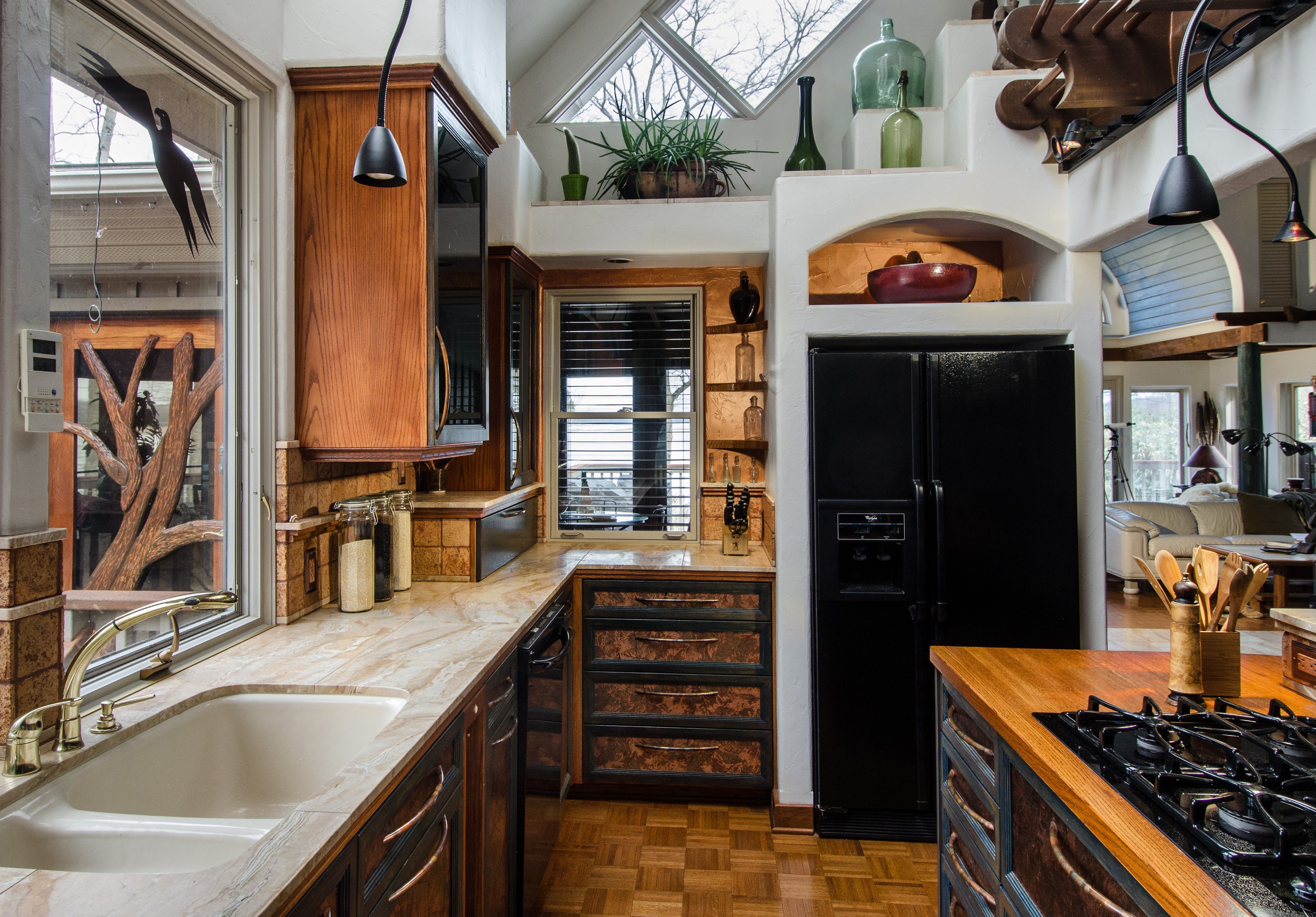 Midori upon the Nanjemoy : Custom Kitchen - Fine Homebuilding