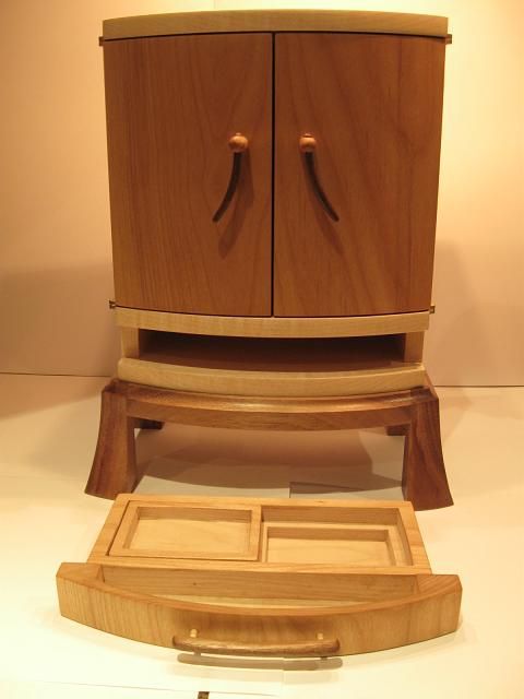 Curved box - FineWoodworking