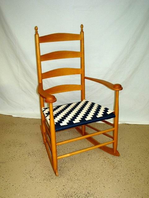 Shaker Rocking Chair - FineWoodworking
