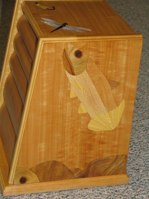 fishermans jewel box - FineWoodworking