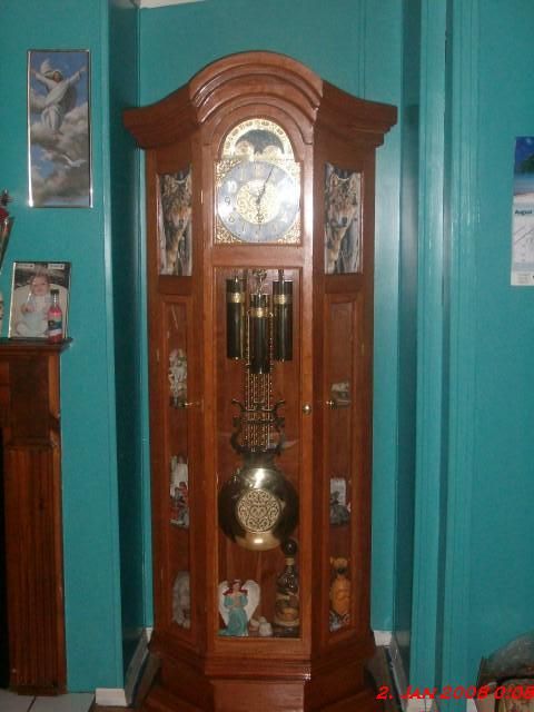 Grandfather clock - FineWoodworking