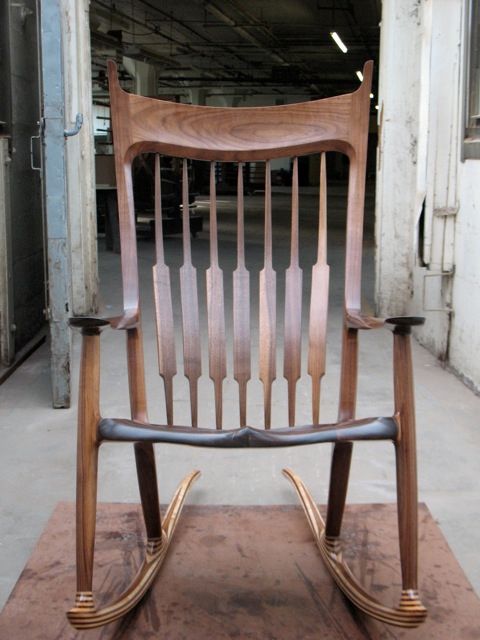 Maloof Rocking Chair Reproduction - FineWoodworking