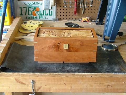 My first Box - FineWoodworking