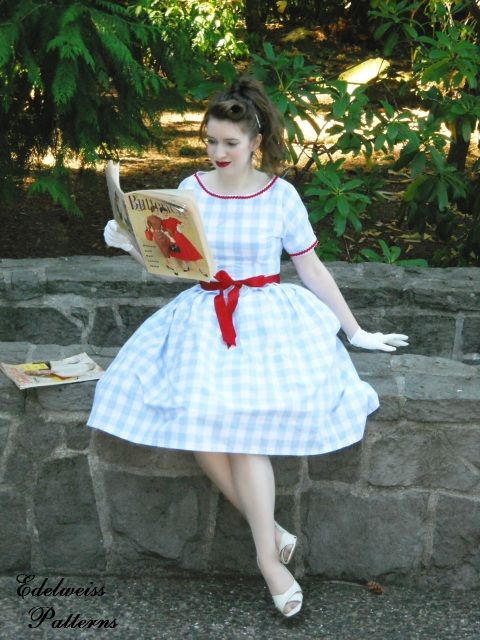 1950s 2024 girls dress