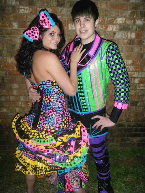 Duct tape prom shop dress winners