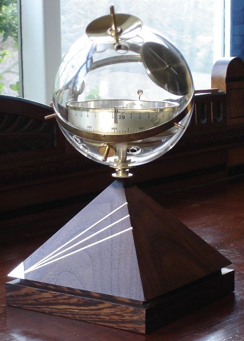 Stand for weather station - FineWoodworking
