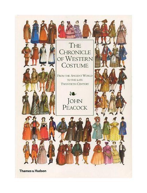 Book Giveaway: The Chronicle of Western Costume by John Peacock - Threads