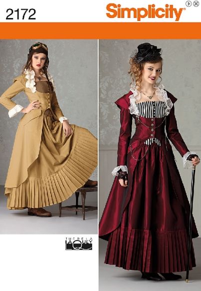 Pattern Roundup: Halloween Costumes 2011 - Threads