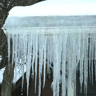 Prevent Ice Dams with Air Sealing and Insulation