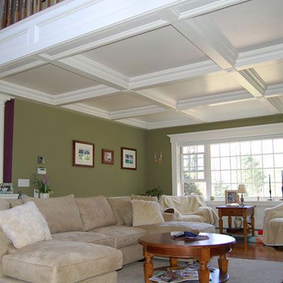15 Coffered-Ceiling Ideas - Fine Homebuilding