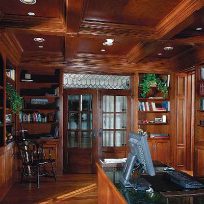 15 Coffered-Ceiling Ideas - Fine Homebuilding