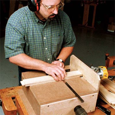 Working-Class Router Table - FineWoodworking