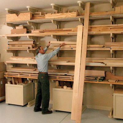 Versatile shop cabinets - FineWoodworking