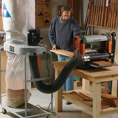 Portable Dust Collector DC2V2 - FineWoodworking