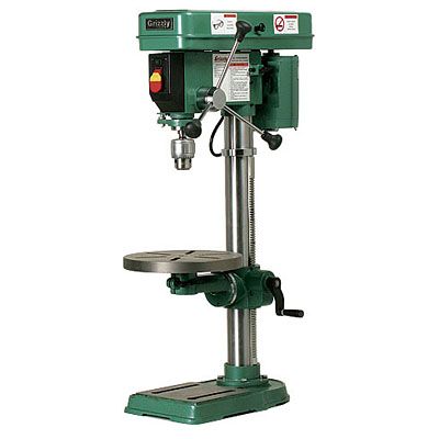 Grizzly G0485 Benchtop Drill Press - FineWoodworking