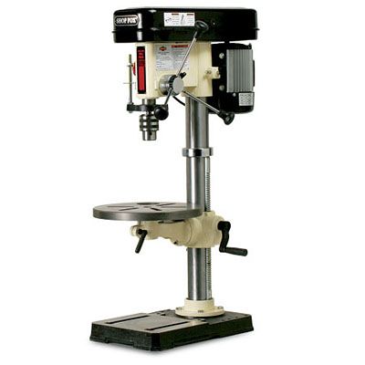 Shop Fox W1668 Benchtop Drill Press FineWoodworking