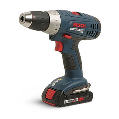 Bosch 36618 02 18 volt Cordless Drill FineWoodworking