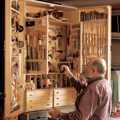 The Best Ways To Store Your Tools - FineWoodworking