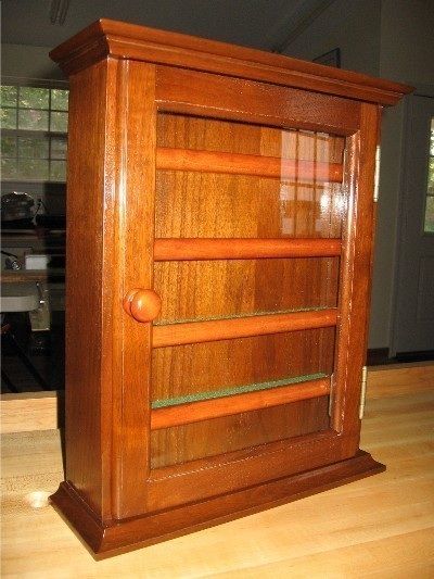 Knife Display Case - FineWoodworking