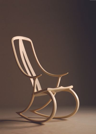 Dream Rocker FineWoodworking