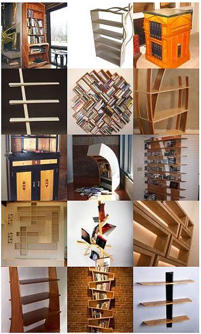 Vote for the Winner of the Creative Bookcases Gallery Challenge ...