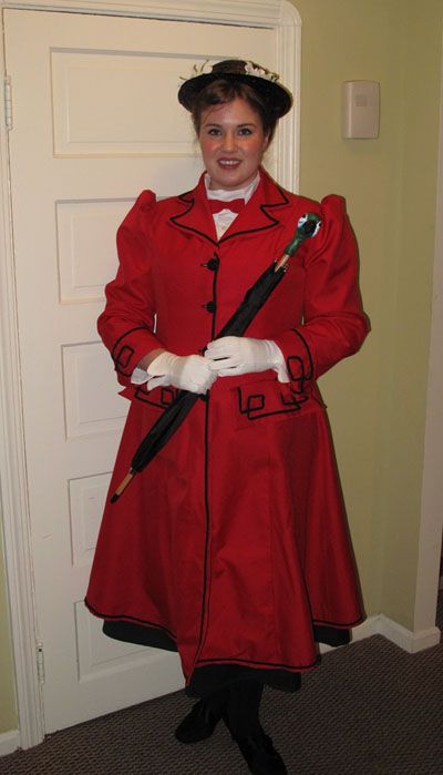 Mary cheap poppins coat