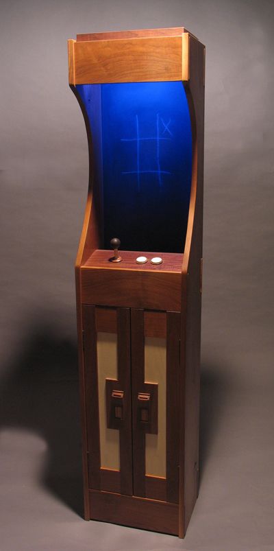 arcade bookcase - FineWoodworking