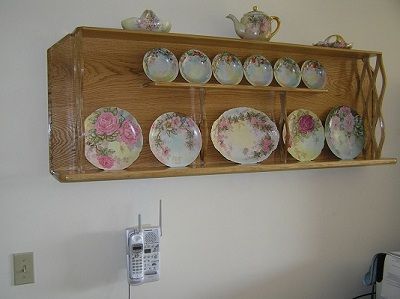 China Art Display Shelf - FineWoodworking