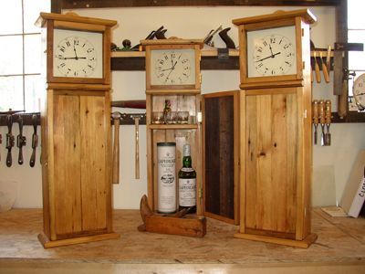 Tippler Clocks - FineWoodworking