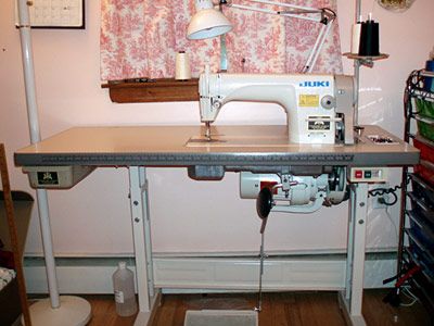 Leather Sewing Machines and fancy but simple seams 