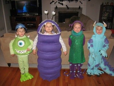 Exclusive Monsters Inc. Celia Costume for Women