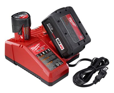 Are milwaukee m12 best sale and m18 batteries interchangeable