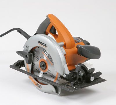 Ridgid tools circular online saw