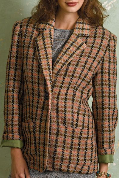 How to make a notch collar jacket