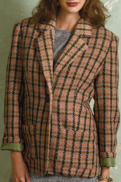 How to Sew a Notched Jacket Lapel - Threads