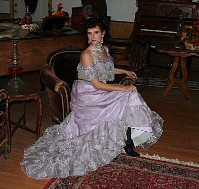 Edwardian ball outlet gown