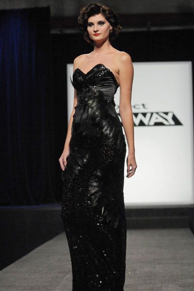 Project Runway Episode 9 - Let the sequins fly! - Threads