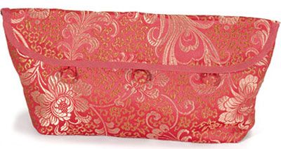 Assorted Embroidered Clutch Box Bag