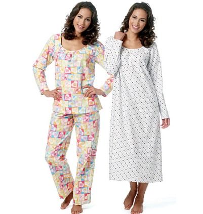 Pattern Roundup: Sleepwear Patterns - Threads