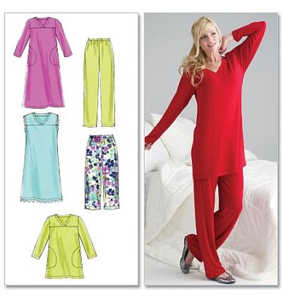 Pattern Roundup: Sleepwear Patterns - Threads