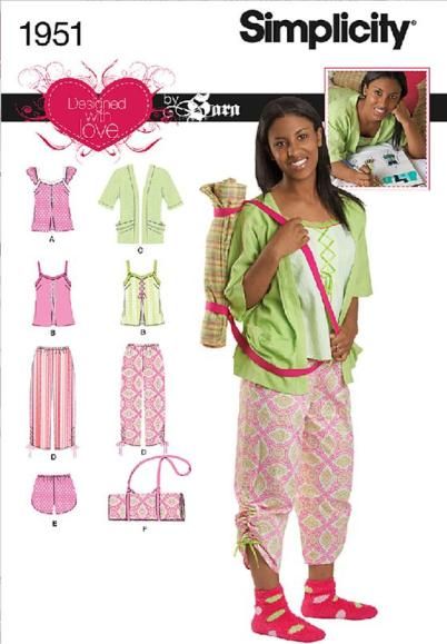 Pattern Roundup: Sleepwear Patterns - Threads