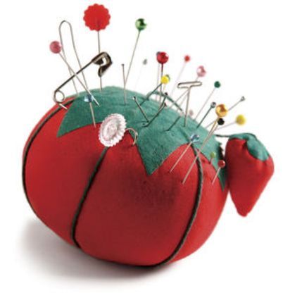 Why are pincushions frequently made to resemble tomatoes? - Threads