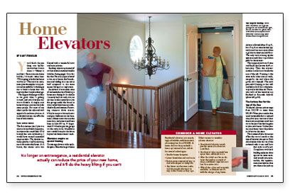 Retrofitting a Home Elevator - Fine Homebuilding